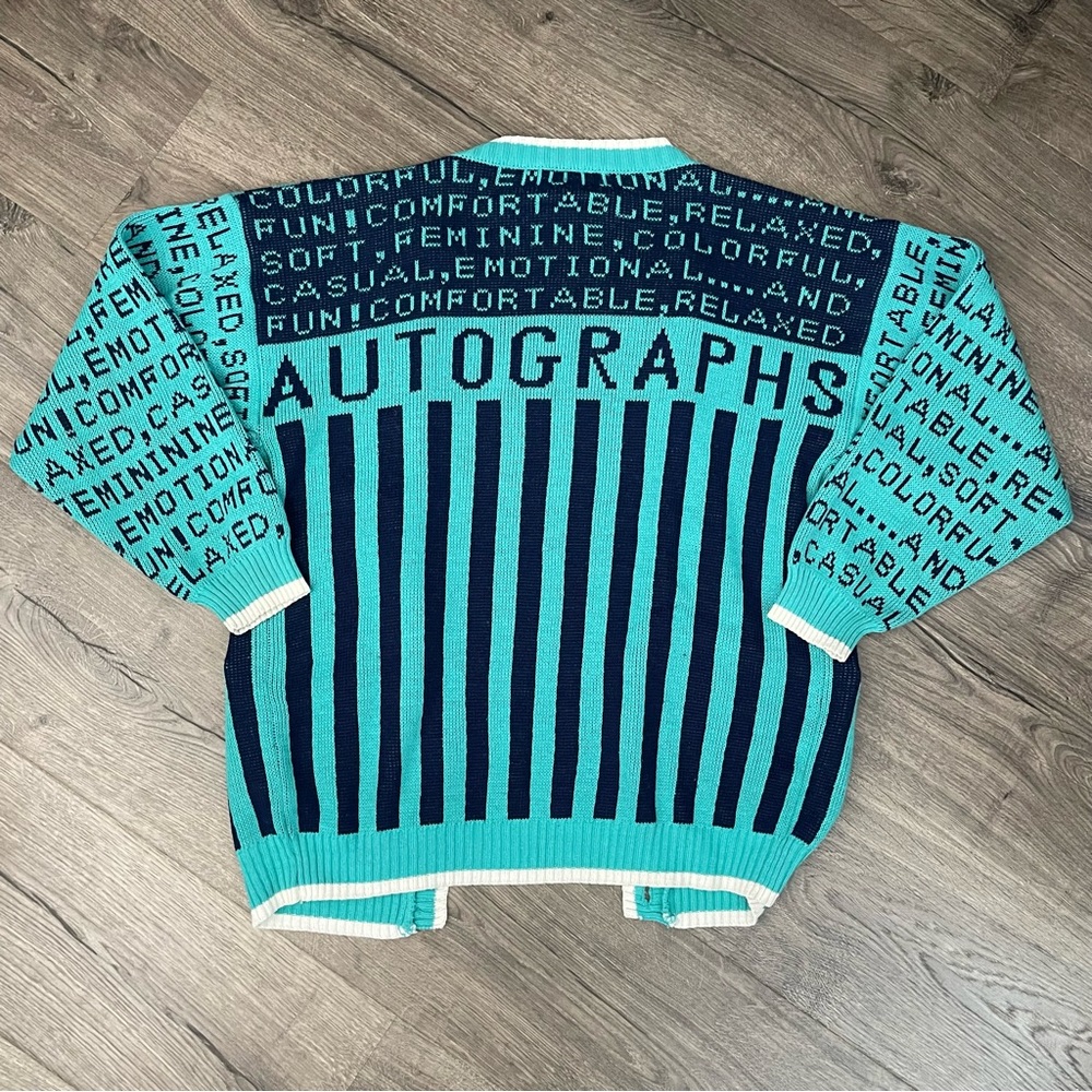 AUTOGRAPH Buttoned Front Cardigan Size Small - Picture 3 of 3